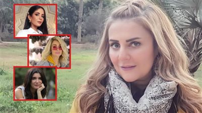 رانيا محمود ياسين : منى زكي وغادة عادة هما اللى خدوا فرصتهم من بنات جيلى ووالدتي شهيرة تفكر في العودة للفن