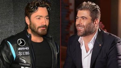 تامر حسني في أحدث ظهور من حفله الأخير والجمهور ويعلق : تامر كفوري