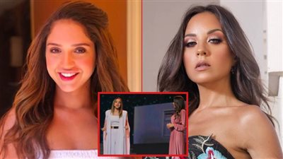 مريم الخشت ورنا رئيس فى افتتاح منتدى شباب العالم :  كلنا نفس الإنسان وكلنا في خندق واحد