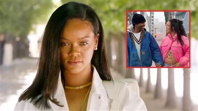 بعد انفصالها عن حسن جميل  .. ريهانا تعلن حملها فى طفلها الأول من مطرب الراب آيساب روكي 