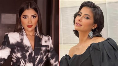 مي عمر أرستقراطية وروبي شعبية فى مسلسل رانيا وسكينة رمضان 2022