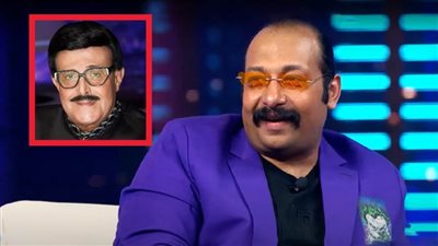 محمد ثروت : أنتمي لمدرسة سمير غانم وأعتبره أبويا الروحي