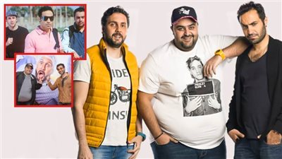 أصدقاء العمر .. فهمى وشيكو وهشام من ورقة شفرة حتى حامل اللقب