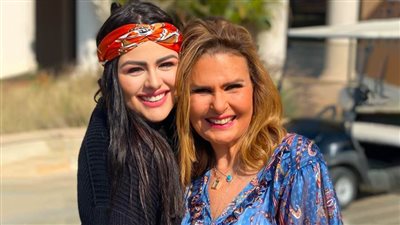 يسرا تستضيف هنادي مهنا فى حلقة خاصة عن الفلانتين فى برنامجها كلام فى الحب على MBC