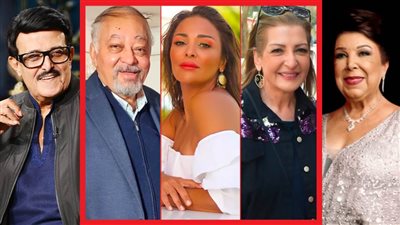 سامي مغاوري وليلى عز العرب بديلا الراحلين سمير غانم ورجاء الجداوي في مسلسل يوميات زوجة مفروسة 5 بطولة داليا البحيري