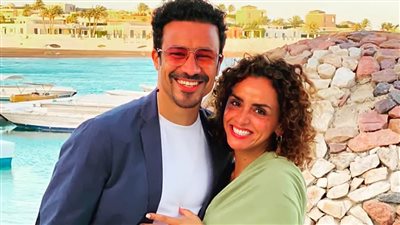 أحمد داود قبل عيد الحب : المرة الوحيدة اللي جبت لعلا ورد كانت بسبب  رجاء الجداوي