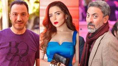 مي عز الدين تجسد دور غجرية في مسلسل جزيرة غمام مع فتحي عبدالوهاب وطارق لطفي رمضان 2022