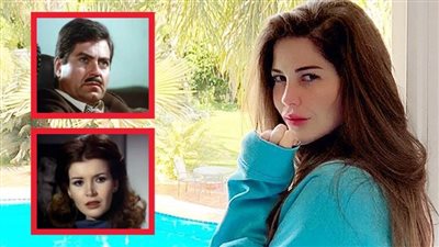 منة حسين فهمي : حافية على جسر الذهب هو أكثر الأفلام التى أحبها لأمى والعار أكثر فيلم أحبه لأبى