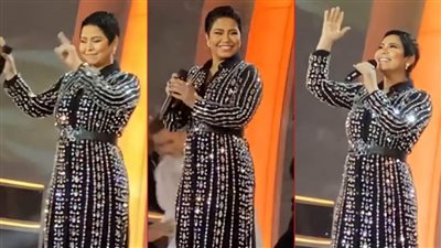 في أول حلقة من برنامج الدوم .. أول ظهور لـ شيرين عبدالوهاب بعد بيان حسام حبيب