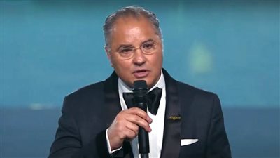 محمد السعدي في حفل برنامج الدوم : بنكمل منظومة الجمهورية الجديدة وهدفنا تقديم محتوى يليق بمصر