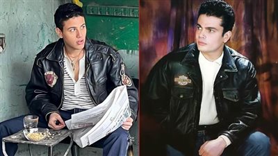 بعد غنائه معه وظهوره بشخصية أيس كريم فى جليم .. هل يخطط الهضبة لتوريث ابنه عبدالله عرش الغناء؟