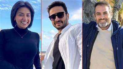 أحمد عبدالعزيز وسهر الصايغ يتعاقدان على مسلسل المداح 2 رمضان 2022 