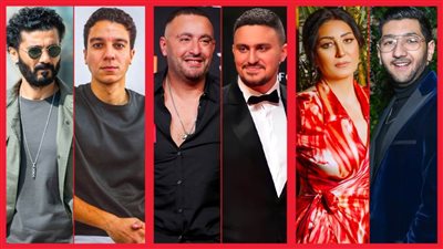 ياسين السقا ونور النبوي وعمر فوزي .. أولاد النجوم يشاركونهم لأول مرة في دراما رمضان 2022