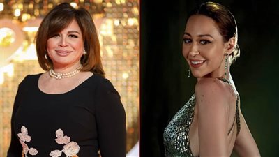 إلهام شاهين زوجة أمير جماعة متطرفة في مسلسل بطلوع الروح بطولة منة شلبي رمضان 2022