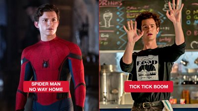  أبرزها Spider Man و Tick Tick Boom .. سبعة أفلام تتنافس على جائزة الأكثر شعبية بالأوسكار