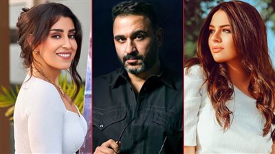 أيتن عامر وهنادي مهنا زوجتا أكرم حسني في مسلسل مكتوب عليا رمضان 2022