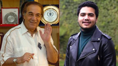 بالفيديو .. عمر محمد رياض يتحدث عن جده محمود ياسين : كان كل حاجة في حياتنا