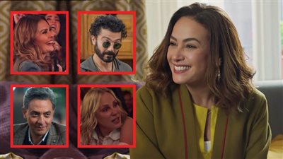 هند صبري توجه رسالة لضيوف شرف البحث عن علا : أضفتم كتير للعمل وبشكركم من قلبي