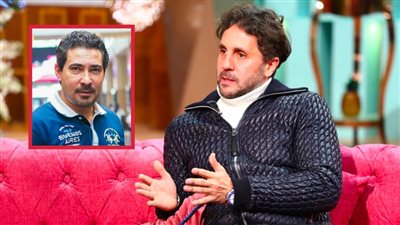هشام ماجد : قعدت سنة ألعب كورة بسبب فيلم حامل اللقب واستعنت بخبرات محمد بركات