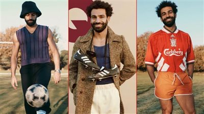 أغرب جلسة تصوير لمحمد صلاح من وحي الثمانينات  