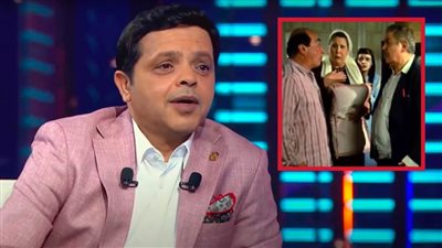  هنيدي : سعيد طرابيك ضرب عبدالله مشرف بالقلم بجد في فيلم وش إجرام وعدنا المشهد 10 مرات