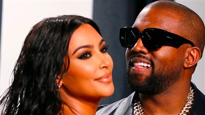 كانى ويست يتقدم بطلب للمحكمة لمنع طليقته كيم كاردشيان من الحصول على لقب عزباء