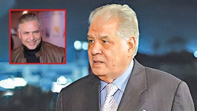 محمد رياض عن جمال إسماعيل : شخصيته الحقيقية تشبه عم غزال فى الضوء الشارد 