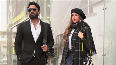 تامر حسني ينشر صور من كواليس فيلمه الجديد بحبك : هنقدم الضحك في إطار رومانسي