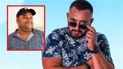 محمد ممدوح أعور ويضع عين زجاجية ضمن أحداث فيلم السرب مع أحمد السقا