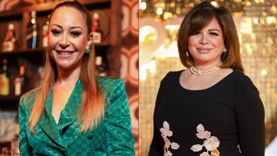 إلهام شاهين زعيمة السيدات بالجماعات المتطرفة في مسلسل بطلوع الروح مع منة شلبي رمضان 2022