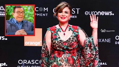 إلهام شاهين : سمير صبري يعانى من مشكلة في الصمام الميترالي ويستعد لإجراء قسطرة فى القلب غدا