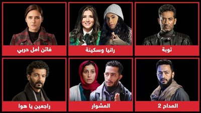 بالصور .. هكذا يظهر هؤلاء النجوم في دراما رمضان 2022