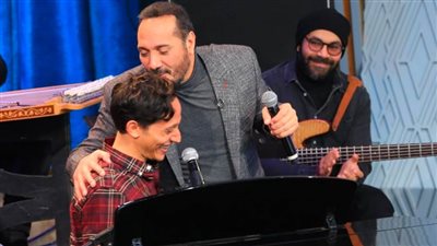 أحمد علي الحجار : مفيش صوت يتقارن بصوت أبويا وسافرت أمريكا حتي أعتمد علي نفسي