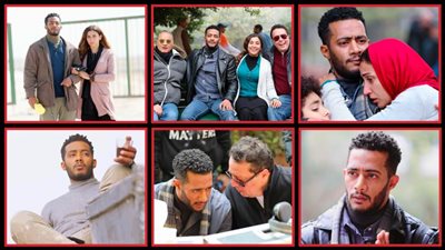 بالصور .. هكذا يظهر محمد رمضان ودينا الشربيني في مسلسل المشوار رمضان 2022