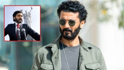 كواليس مشهد خطاب خالد النبوي في فيلم الديلر .. اتكلم روسي في أوكرانيا والمخرج فوجئ خلال التصوير