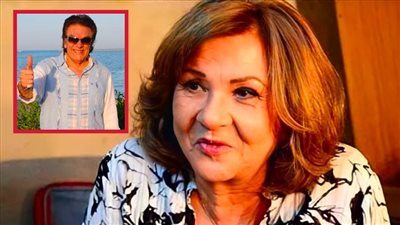 هناء الشوربجي عن غسان مطر : عبقري في أداء الشر وأطيب شخص عرفته فى حياتي 