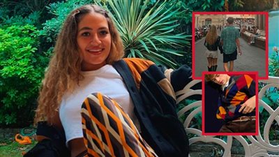 كنزي عمرو دياب تكشف عن قصة حبها بصور جديدة على إنستجرام