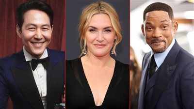 ويل سميث وكيت وينسلت وأبطال Squid Game يحصدون جوائز SAG Awards 