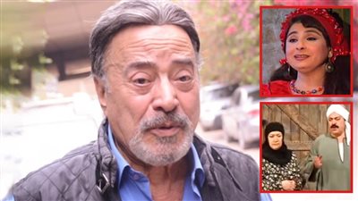 فادية عبدالغني عن يوسف شعبان : صاحب شخصية قيادية وكان ناقر ونقير مع هدى سلطان في مسلسل الوتد