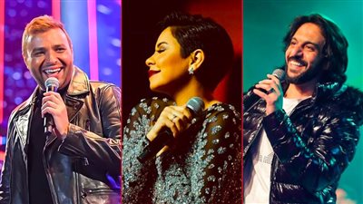 أبرزهم شيرين عبدالوهاب وبهاء سلطان ورامي صبري .. حفلات نجوم الغناء فى مارس