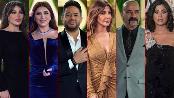 اطلالات النجوم والنجمات