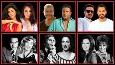 آخرها عيش بشوقك من حمادة هلال لـ تامر حسني .. أغاني كتبت لنجوم وغناها آخرين