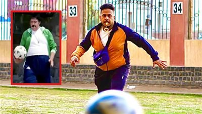 كريم عفيفي مدرس ألعاب في مسلسل دايمًا عامر على طريقة طلعت زكريا في فيلم أبو علي