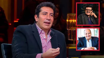 هانى رمزي : وحيد حامد هرم الكتابة فى مصر وسمير غانم أسطورة الضحك وملك الارتجال
