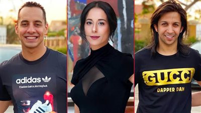  دنيا ماهر تظهر بشخصية دكتورة نسا وتوليد مع عمرو وهبة وهشام جمال في مسلسل في بيتنا روبوت رمضان 2022