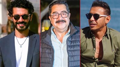 طارق عبدالعزيز صديق مصطفى شعبان في دايمًا عامر وصديق خالد النبوي في راجعين يا هوا رمضان 2022