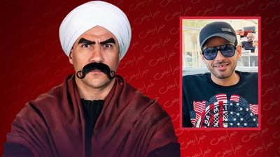 حمدي الميرغني يجسد دور شاب صعيدي في مسلسل الكبير أوي مع أحمد مكي
