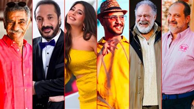 الفخرانى وخالد الصاوي ومايان السيد وأحمد خالد صالح وسيد رجب وعلى الحجار يشاركون فى احتفالية يوم الشهيد