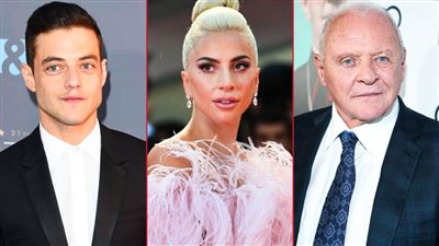 أبرزهم رامي مالك وأنتوني هوبكينز وليدي جاجا .. قائمة مقدمي فقرات وجوائز حفل الأوسكار 2022 