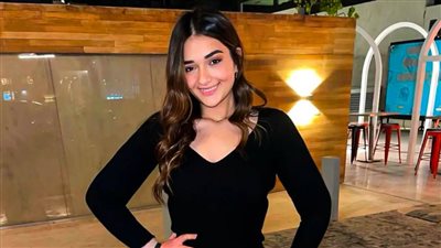 ملك أحمد زاهر : فخورة إني إمرأة وكل سنة وإحنا نقدر علي أي حاجة وكل حاجة